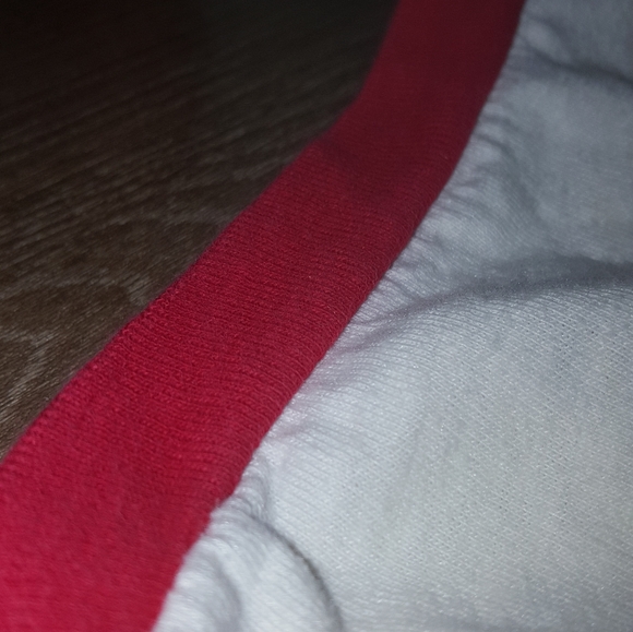 Vtg 70s Champion Ringer T shirt 50/50 M - Picture 3 of 4